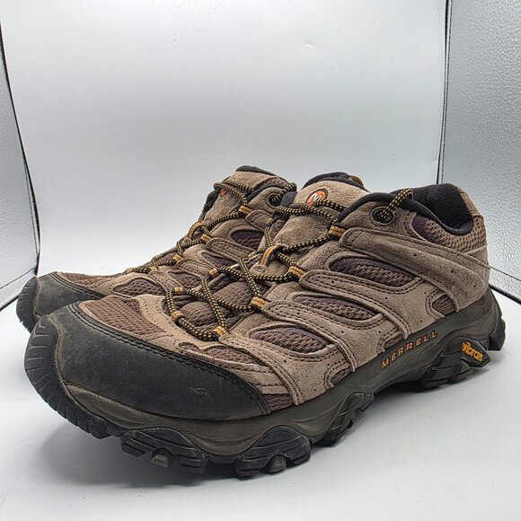 Merrell Moab 3 Vent Mens Size 13 Brown Hiking Shoes Camping Outdoors Casual